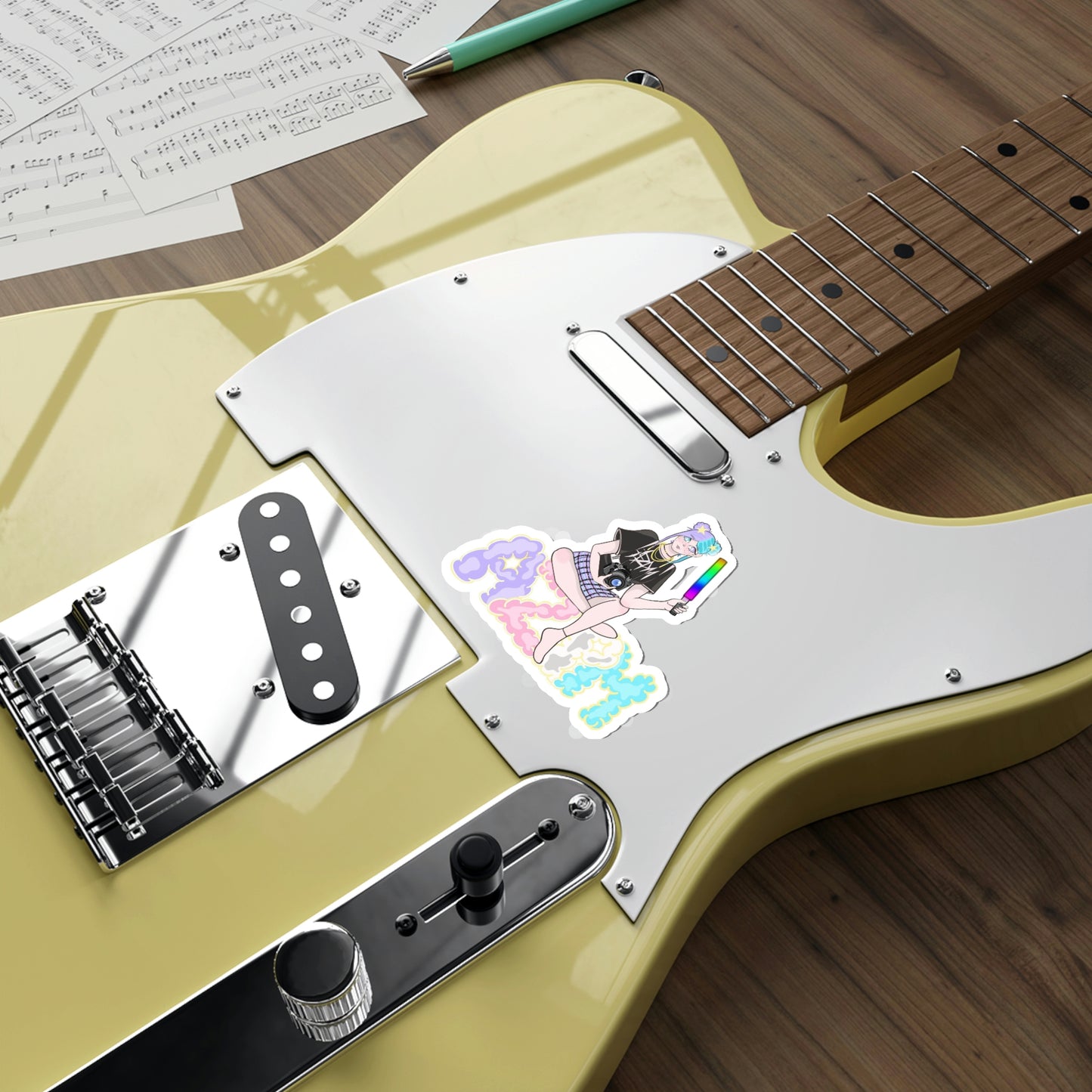 AZPM Mascot Die-Cut Stickers