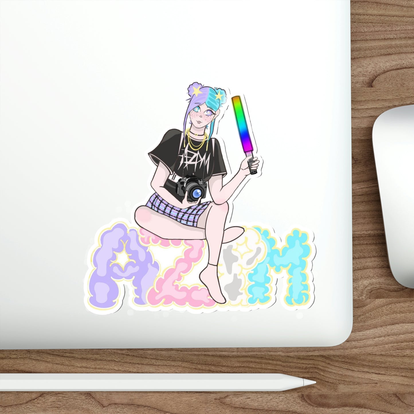 AZPM Mascot Die-Cut Stickers