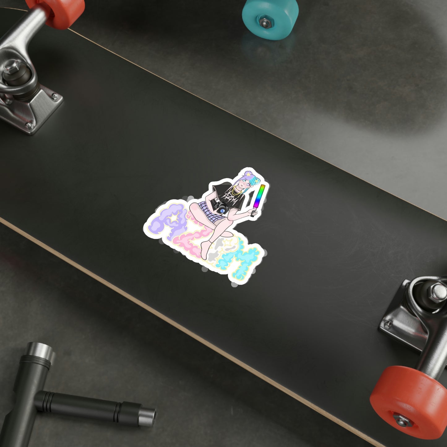 AZPM Mascot Die-Cut Stickers