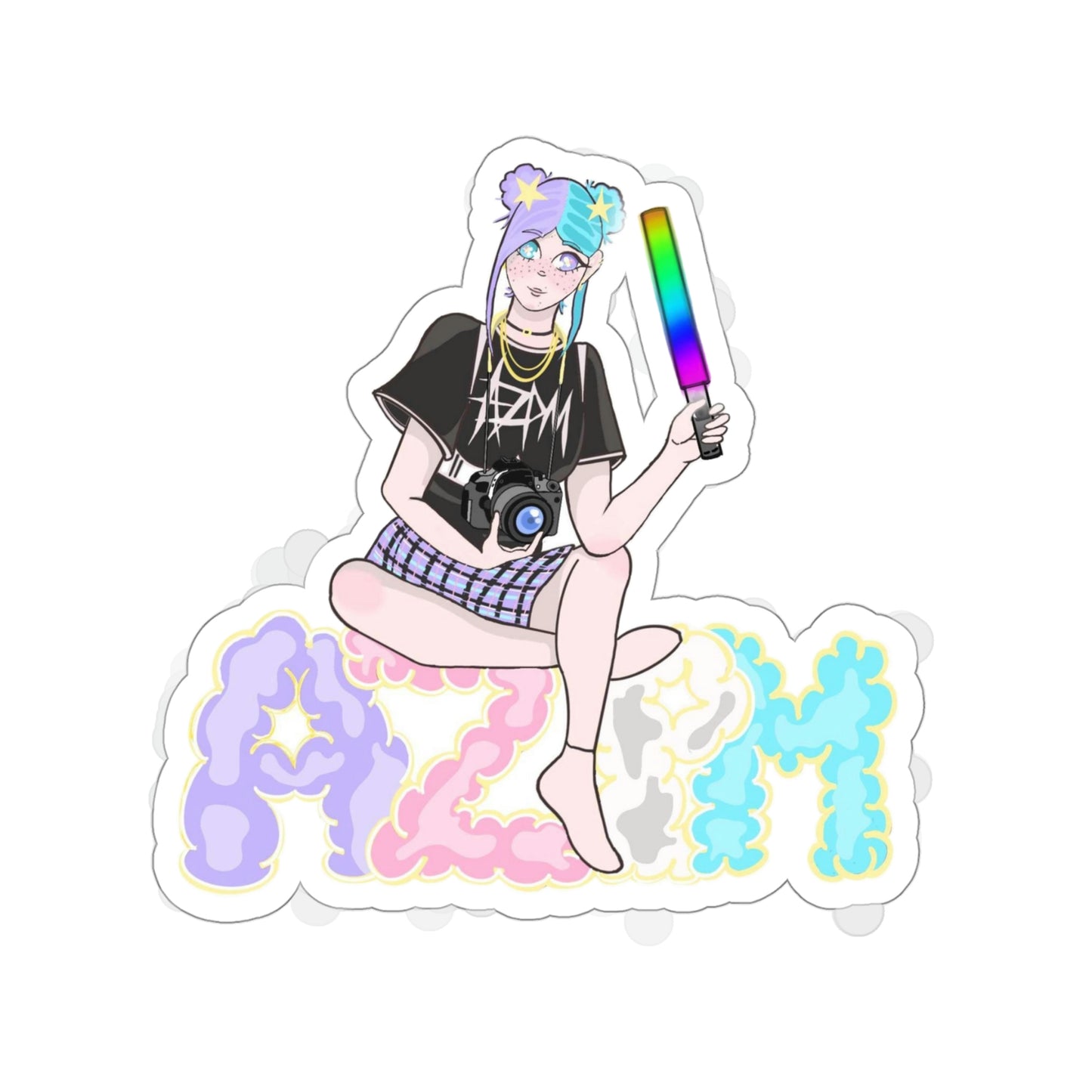 AZPM Mascot Die-Cut Stickers