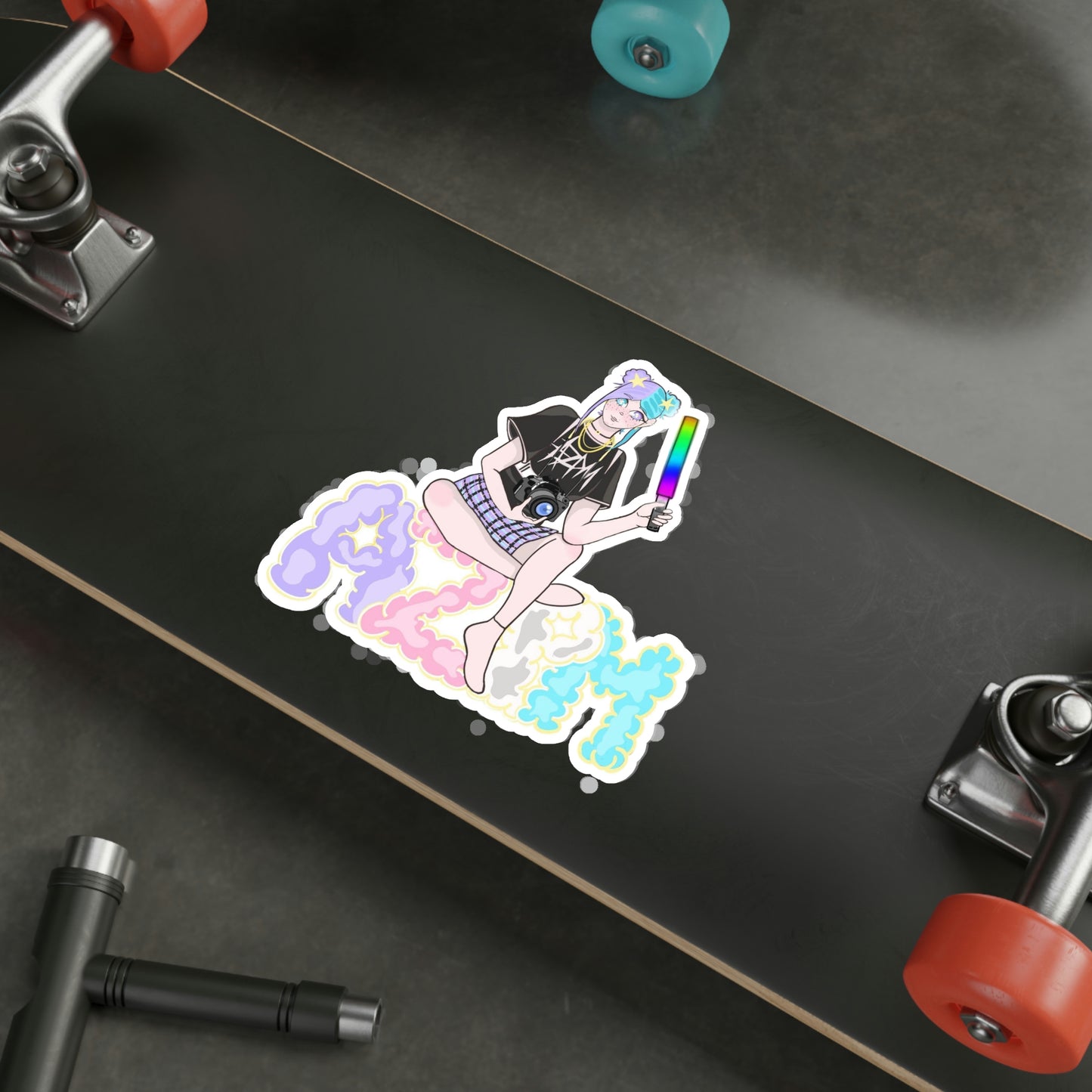 AZPM Mascot Die-Cut Stickers
